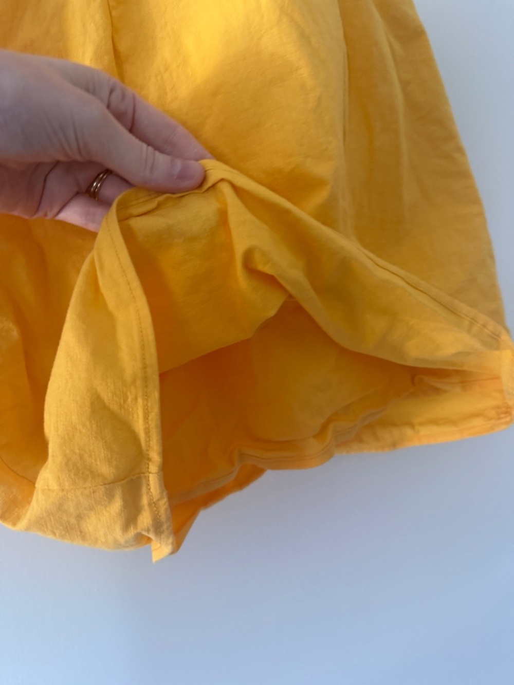 Runaway • Roxy Mini Yellow Dress - Picture 7 of 8